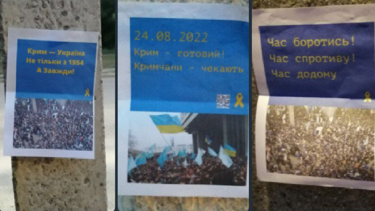 Активісти нагадали, що окуповані Керч та Сімферополь чекають на повернення додому